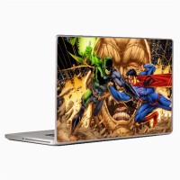 Theskinmantra Fight Marvel Universal Size Vinyl Laptop Decal 15.6   Laptop Accessories  (Theskinmantra)