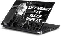 ezyPRNT Great Bodybuilders Motivation Quote (15 to 15.6 inch) Vinyl Laptop Decal 15   Laptop Accessories  (ezyPRNT)