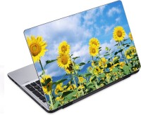 ezyPRNT The Sunflowers Nature (14 to 14.9 inch) Vinyl Laptop Decal 14   Laptop Accessories  (ezyPRNT)