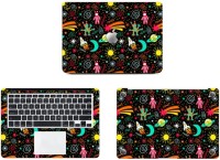 Swagsutra Funny Space full body SKIN/STICKER Vinyl Laptop Decal 12   Laptop Accessories  (Swagsutra)