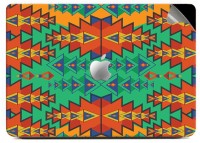 Swagsutra Block patterns Vinyl Laptop Decal 15   Laptop Accessories  (Swagsutra)