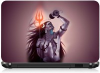 VI Collections LORD SHIVA ART PRINTED VINYL Laptop Decal 15.6   Laptop Accessories  (VI Collections)