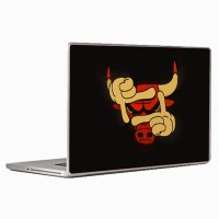 Theskinmantra Bull Stare Universal Size Vinyl Laptop Decal 15.6   Laptop Accessories  (Theskinmantra)