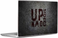 Swagsutra Upside down Laptop Skin/Decal For 15.6 Inch Laptop Vinyl Laptop Decal 15   Laptop Accessories  (Swagsutra)