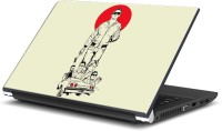 Rangeele Inkers The Taxi Driver Fan Art Vinyl Laptop Decal 15.6   Laptop Accessories  (Rangeele Inkers)