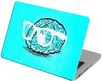 Theskinmantra Cool Brains Laptop Skin For Apple Macbook Air 13 Inches Vinyl Laptop Decal 13   Laptop Accessories  (Theskinmantra)