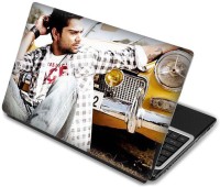 Shopmania Kohli star Vinyl Laptop Decal 15.6   Laptop Accessories  (Shopmania)