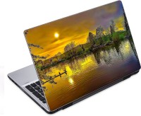 ezyPRNT Landscapes and Nature Nature (14 to 14.9 inch) Vinyl Laptop Decal 14   Laptop Accessories  (ezyPRNT)