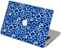 Theskinmantra Blue Bird Cartoon Design Vinyl Laptop Decal 13   Laptop Accessories  (Theskinmantra)