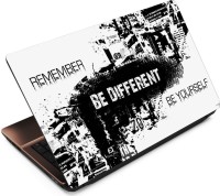 FineArts Be Different Vinyl Laptop Decal 15.6   Laptop Accessories  (FineArts)