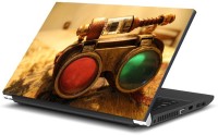 Dadlace Steampunk Goggles Vinyl Laptop Decal 13.3   Laptop Accessories  (Dadlace)
