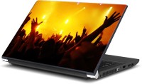 Rangeele Inkers Rock Concerts Fan Vinyl Laptop Decal 15.6   Laptop Accessories  (Rangeele Inkers)