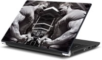 ezyPRNT Big Biceps and Chest Body Builder (15 to 15.6 inch) Vinyl Laptop Decal 15   Laptop Accessories  (ezyPRNT)
