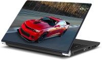 ezyPRNT The Red Power Car (15 to 15.6 inch) Vinyl Laptop Decal 15   Laptop Accessories  (ezyPRNT)
