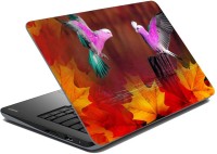 meSleep Abstract Color Birds Vinyl Laptop Decal 15.6   Laptop Accessories  (meSleep)