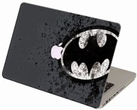 Theskinmantra Bat Signal Macbook3m Bubble Free Vinyl Laptop Decal 11   Laptop Accessories  (Theskinmantra)