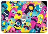 Swagsutra Monster Moods Vinyl Laptop Decal 15   Laptop Accessories  (Swagsutra)