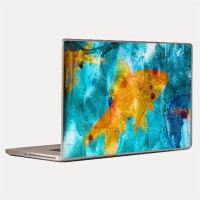 Theskinmantra Ancient Painting Universal Size Vinyl Laptop Decal 15.6   Laptop Accessories  (Theskinmantra)