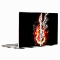 Theskinmantra Unreal Guitar Laptop Decal 13.3   Laptop Accessories  (Theskinmantra)
