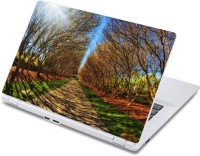 ezyPRNT Perfect Road For Walk (13 to 13.9 inch) Vinyl Laptop Decal 13   Laptop Accessories  (ezyPRNT)