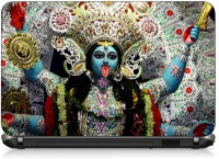 VI Collections MA KAALI pvc Laptop Decal 15.6   Laptop Accessories  (VI Collections)
