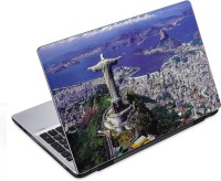 ezyPRNT Travel and Tourism rio de janeiro carnival (14 to 14.9 inch) Vinyl Laptop Decal 14   Laptop Accessories  (ezyPRNT)