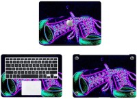 Swagsutra 3D Shoes Full body SKIN/STICKER Vinyl Laptop Decal 15   Laptop Accessories  (Swagsutra)
