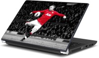 Rangeele Inkers Wayne Rooney Super Kick Vinyl Laptop Decal 15.6   Laptop Accessories  (Rangeele Inkers)