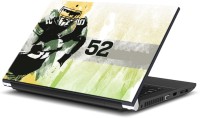 ezyPRNT Rugby Sports 52 (15 to 15.6 inch) Vinyl Laptop Decal 15   Laptop Accessories  (ezyPRNT)