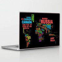 Theskinmantra Colour Ful World PolyCot Vinyl Laptop Decal 15.6   Laptop Accessories  (Theskinmantra)