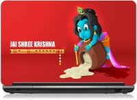 Shopmania Shree krishna kid Vinyl Laptop Decal 15.6   Laptop Accessories  (Shopmania)