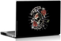 Bravado Guns N Roses Skull Vinyl Laptop Decal 15.6   Laptop Accessories  (Bravado)