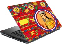 meSleep Rani LS-24-052 Vinyl Laptop Decal 15.6   Laptop Accessories  (meSleep)