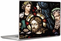 Theskinmantra Jesus Glass Laptop Decal 14.1   Laptop Accessories  (Theskinmantra)