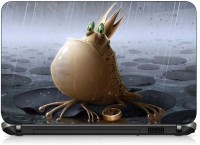 VI Collections KING FROG IN RAIN IMPORTED Laptop Decal 15.6   Laptop Accessories  (VI Collections)