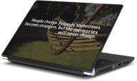 ezyPRNT People Change Motivation Quote (15 to 15.6 inch) Vinyl Laptop Decal 15   Laptop Accessories  (ezyPRNT)