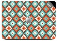 Swagsutra Colourful Checks SKIN/DECAL for Apple Macbook Air 11 Vinyl Laptop Decal 11   Laptop Accessories  (Swagsutra)