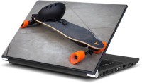ezyPRNT Skateboarding Ready Sports (15 to 15.6 inch) Vinyl Laptop Decal 15   Laptop Accessories  (ezyPRNT)