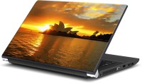 Rangeele Inkers Opera House Sydney Sunset Vinyl Laptop Decal 15.6   Laptop Accessories  (Rangeele Inkers)