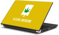 View Rangeele Inkers Illegal Medicine Vinyl Laptop Decal 15.6 Laptop Accessories Price Online(Rangeele Inkers)