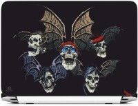FineArts Skull with Wings Vinyl Laptop Decal 15.6   Laptop Accessories  (FineArts)