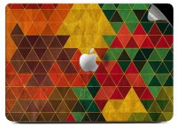 Swagsutra Triangular Mess SKIN/DECAL for Apple Macbook Air 11 Vinyl Laptop Decal 11   Laptop Accessories  (Swagsutra)