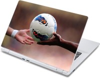 ezyPRNT Take the Football Sports (13 to 13.9 inch) Vinyl Laptop Decal 13   Laptop Accessories  (ezyPRNT)