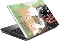 meSleep Abstract LS-79-460 Vinyl Laptop Decal 15.6   Laptop Accessories  (meSleep)