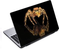 ezyPRNT The Spider on Black Mirror Nature (14 to 14.9 inch) Vinyl Laptop Decal 14   Laptop Accessories  (ezyPRNT)