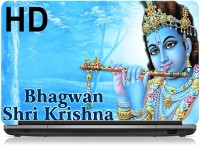 Shopmania Bhagwan shree Krishna Vinyl Laptop Decal 15.6   Laptop Accessories  (Shopmania)