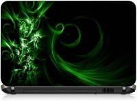 VI Collections GREEN BLAST ABSTRACRT pvc Laptop Decal 15.6   Laptop Accessories  (VI Collections)
