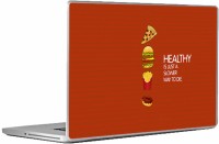 Swagsutra Health Issue Laptop Skin/Decal For 13.3 Inch Laptop Vinyl Laptop Decal 13   Laptop Accessories  (Swagsutra)