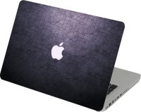 Swagsutra Swagsutra Purple glow bricks Laptop Skin/Decal For MacBook Pro 13 With Retina Display Vinyl Laptop Decal 13   Laptop Accessories  (Swagsutra)