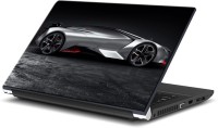 ezyPRNT Aerodynamic Futuristic Model (14 to 14.9 inch) Vinyl Laptop Decal 14   Laptop Accessories  (ezyPRNT)